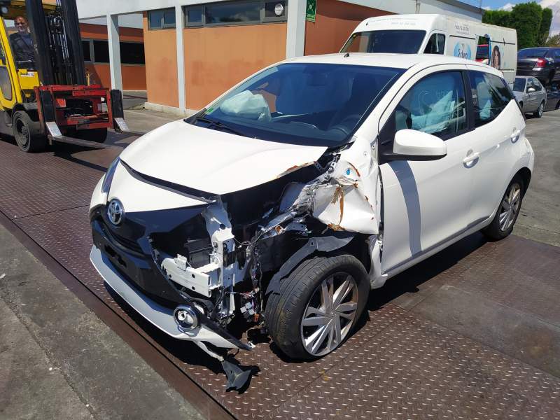 toyota aygo del año 2017