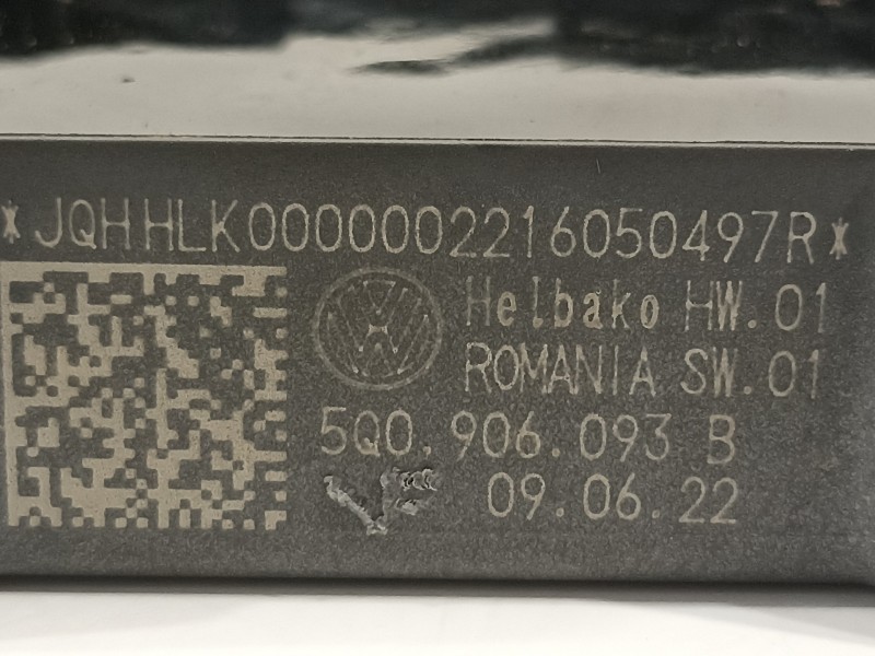 Recambio de modulo electronico para seat ibiza (kj1) reference referencia OEM IAM 5Q0906093B  