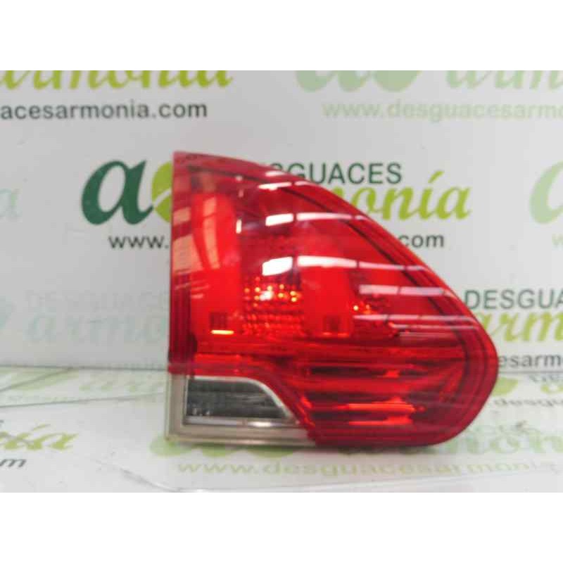 Recambio de piloto trasero izquierdo en porton para peugeot 2008 (--.2013) allure referencia OEM IAM 9678074480  