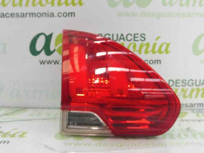 Recambio de piloto trasero izquierdo en porton para peugeot 2008 (--.2013) allure referencia OEM IAM 9678074480  