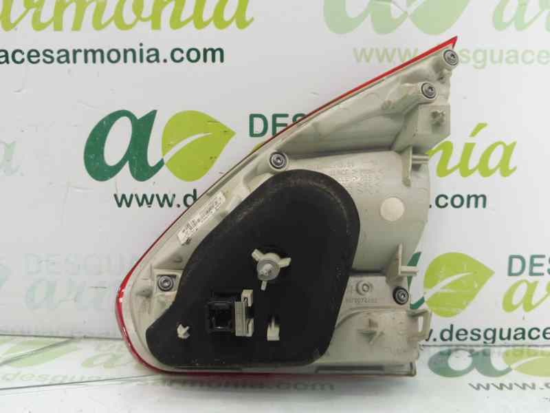 Recambio de piloto trasero izquierdo en porton para peugeot 2008 (--.2013) allure referencia OEM IAM 9678074480  