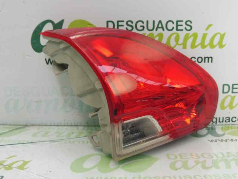 Recambio de piloto trasero izquierdo en porton para peugeot 2008 (--.2013) allure referencia OEM IAM 9678074480  