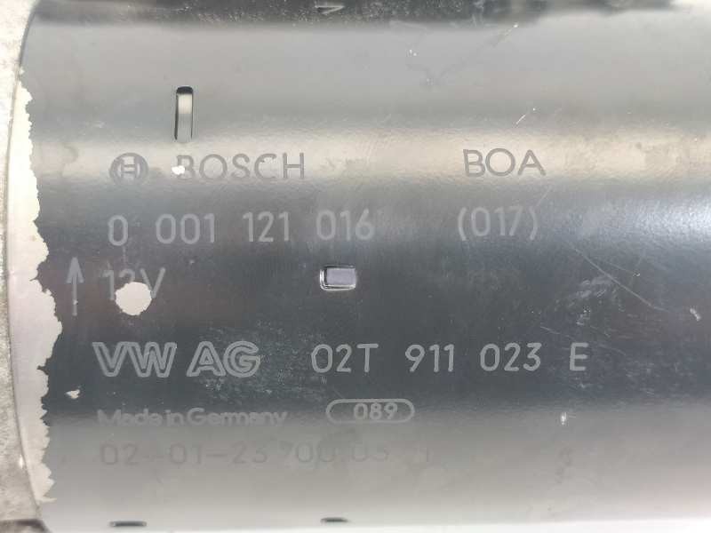 Recambio de motor arranque para seat ibiza (6l1) stella referencia OEM IAM 02T911023E 001121016 