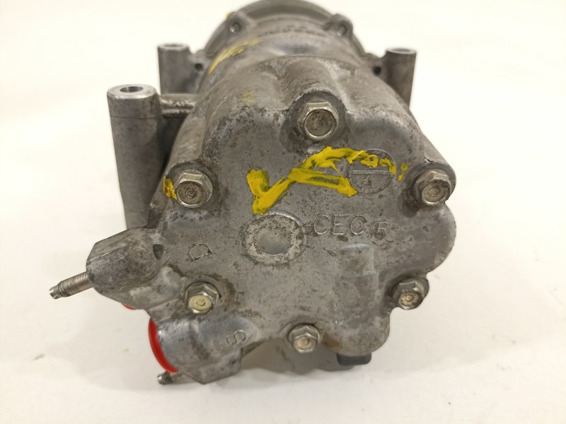 Recambio de compresor aire acondicionado para citroën berlingo cuadro sx referencia OEM IAM 9678656080  