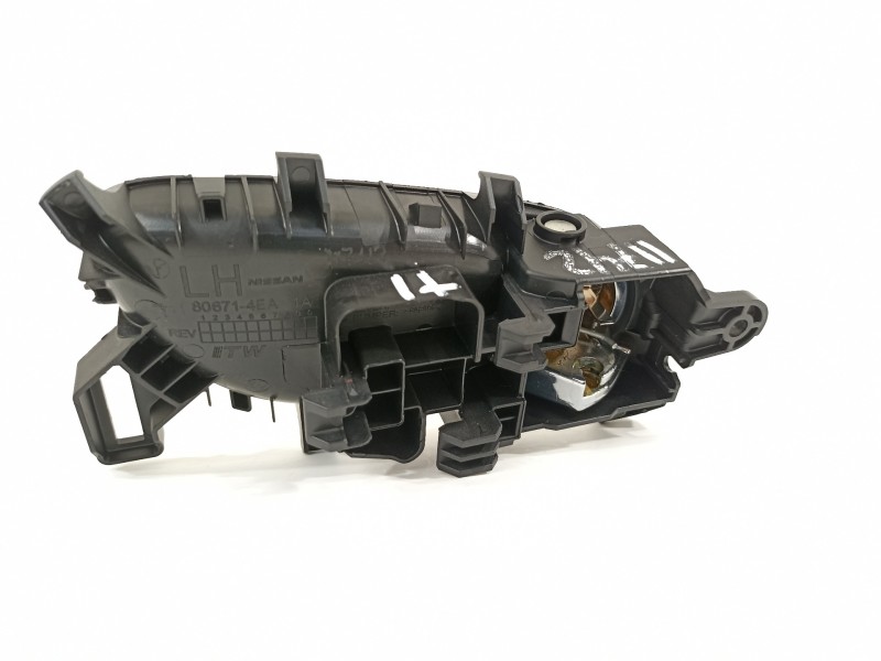 Recambio de maneta interior trasera izquierda para nissan qashqai (j11) 360 referencia OEM IAM 806714EA1A  