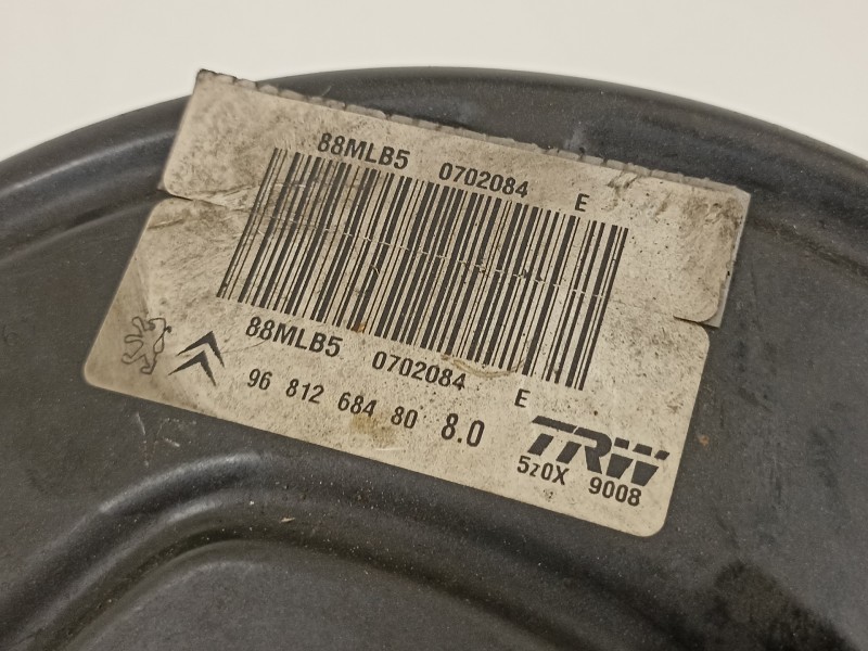 Recambio de servofreno para citroën berlingo cuadro sx referencia OEM IAM 9681268480  