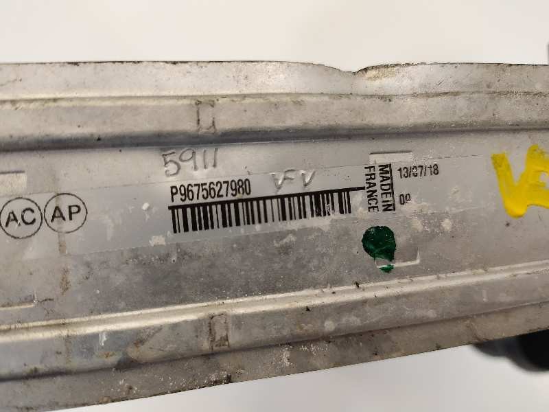 Recambio de intercooler para peugeot 308 sw allure referencia OEM IAM 9675627980  