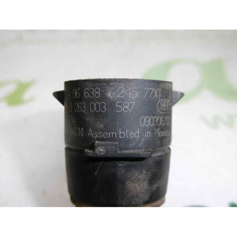 Recambio de sensor de aparcamiento para citroën c5 station wagon 2.0 bluehdi 180 referencia OEM IAM 9663821577XT 0263003587 