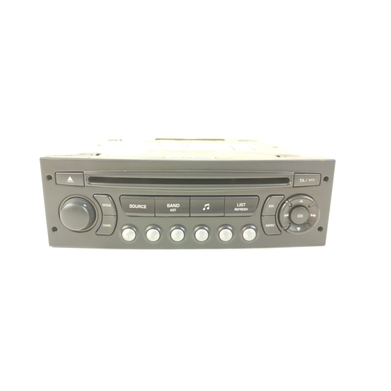 Recambio de sistema audio / radio cd para citroën berlingo cuadro sx referencia OEM IAM 9666968177 7649134392 