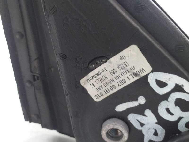 Recambio de retrovisor izquierdo para seat ibiza (6l1) stella referencia OEM IAM 6L1857501H  