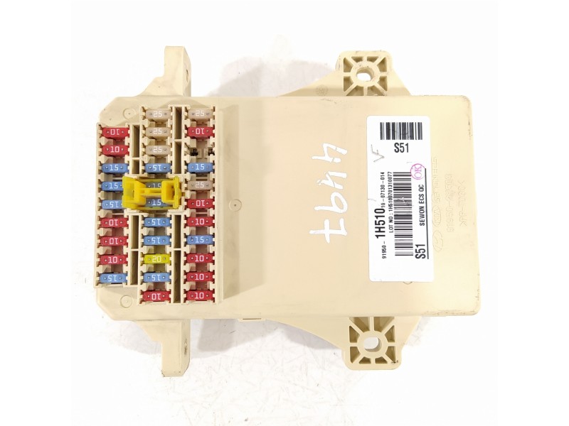 Recambio de caja reles / fusibles para kia cee´d active referencia OEM IAM 919501H510 919502H500 