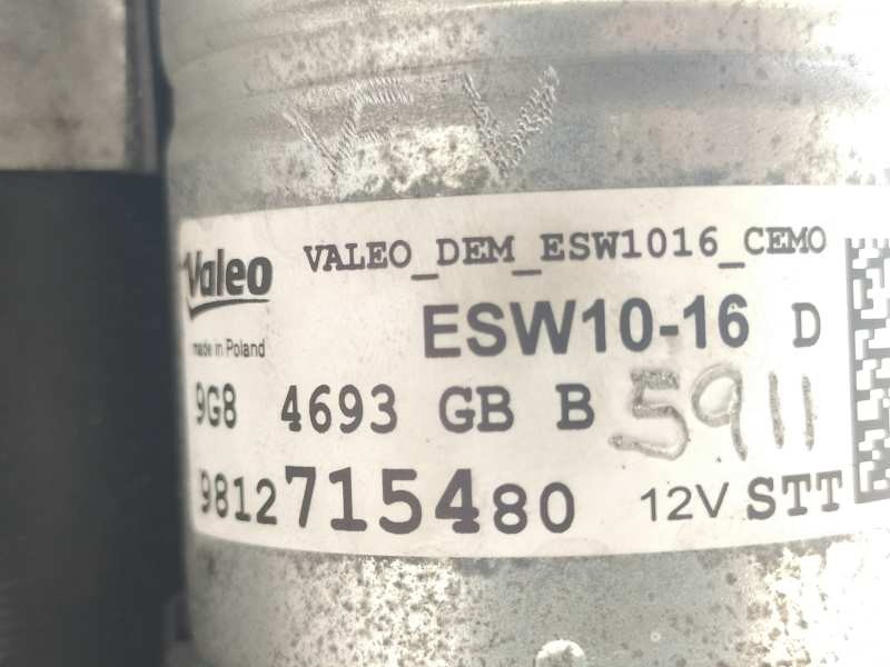 Recambio de motor arranque para peugeot 308 sw allure referencia OEM IAM 9812715480 9G84693GB ESW1016