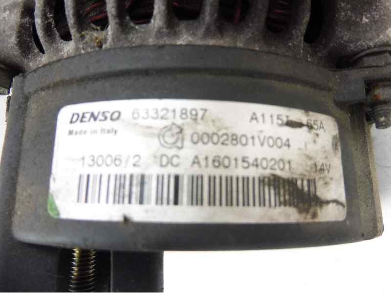 Recambio de alternador para smart coupe passion referencia OEM IAM A1601540201 0002801V004 