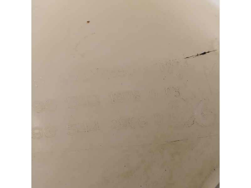 Recambio de deposito expansion para citroën berlingo cuadro sx referencia OEM IAM 965431078 965442968 