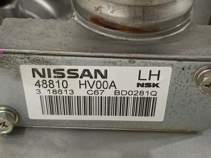 Recambio de columna direccion para nissan qashqai (j11) 360 referencia OEM IAM 48810HV00A  