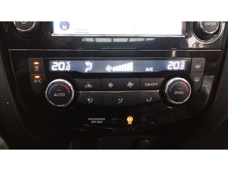Recambio de mando climatizador para nissan qashqai (j11) 360 referencia OEM IAM 275004EA1A  