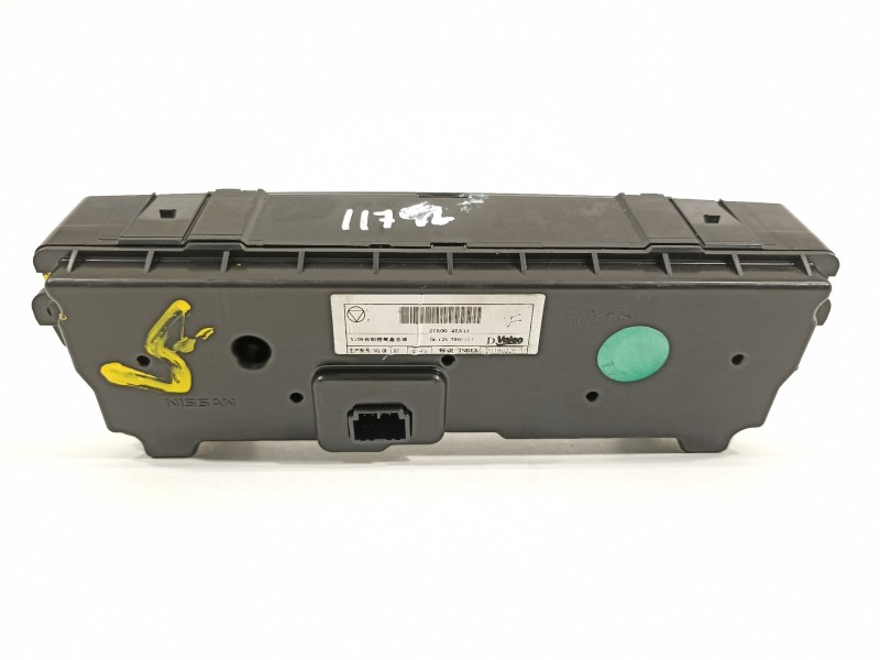 Recambio de mando climatizador para nissan qashqai (j11) 360 referencia OEM IAM 275004EA1A  
