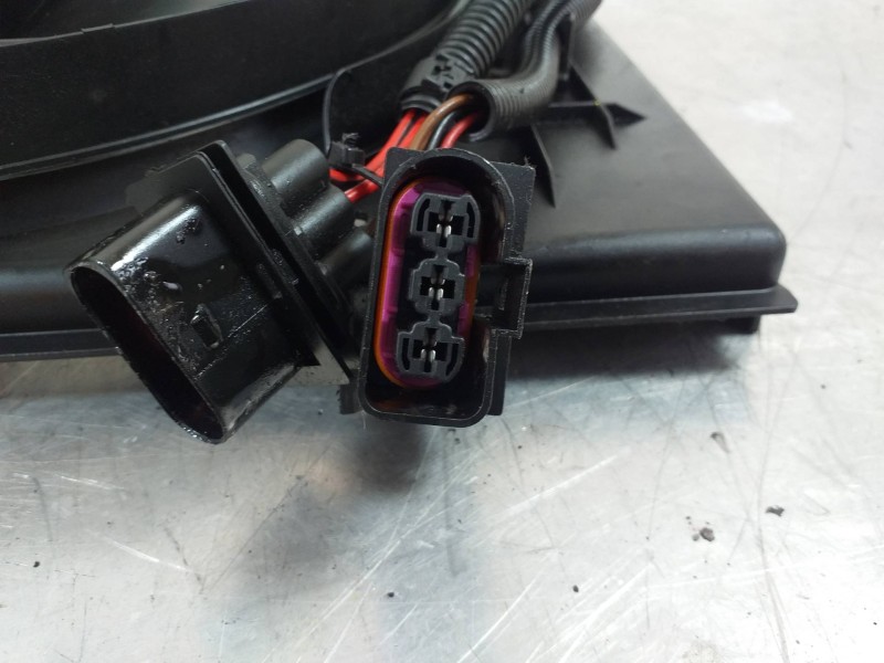 Recambio de electroventilador para audi a3 (8l) 1.6 ambiente referencia OEM IAM 1J0121207M 1J0121205B 
