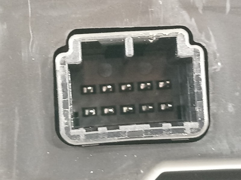 Recambio de mando climatizador para nissan qashqai (j11) 360 referencia OEM IAM 275004EA1A  