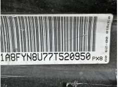 Recambio de refuerzo paragolpes delantero para chrysler pt cruiser (pt) 2.2 crd limited referencia OEM IAM 520950 0187810  2
