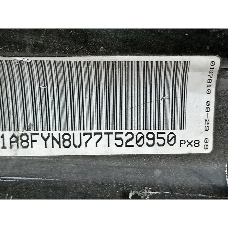 Recambio de refuerzo paragolpes delantero para chrysler pt cruiser (pt) 2.2 crd limited referencia OEM IAM 520950 0187810 