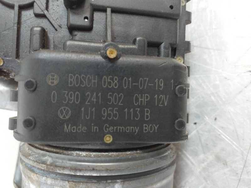 Recambio de motor limpia delantero para audi a3 (8l) 1.6 ambiente referencia OEM IAM 1J0955623A 1J1955113B 