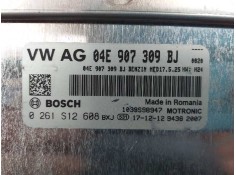 Recambio de centralita motor uce para seat leon (5f1) fr plus referencia OEM IAM 04E907309BJ 0261S12608  2
