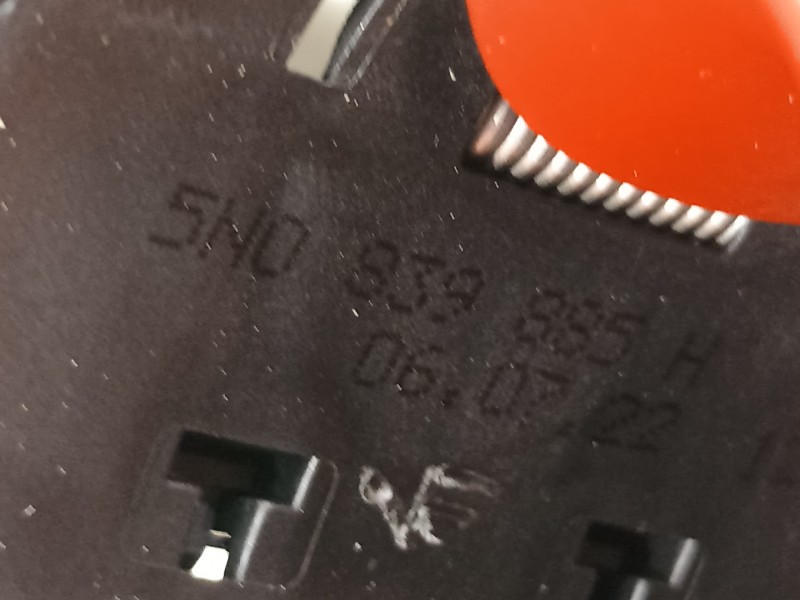 Recambio de maneta exterior delantera derecha para seat ibiza (kj1) reference referencia OEM IAM 5N0839885H  