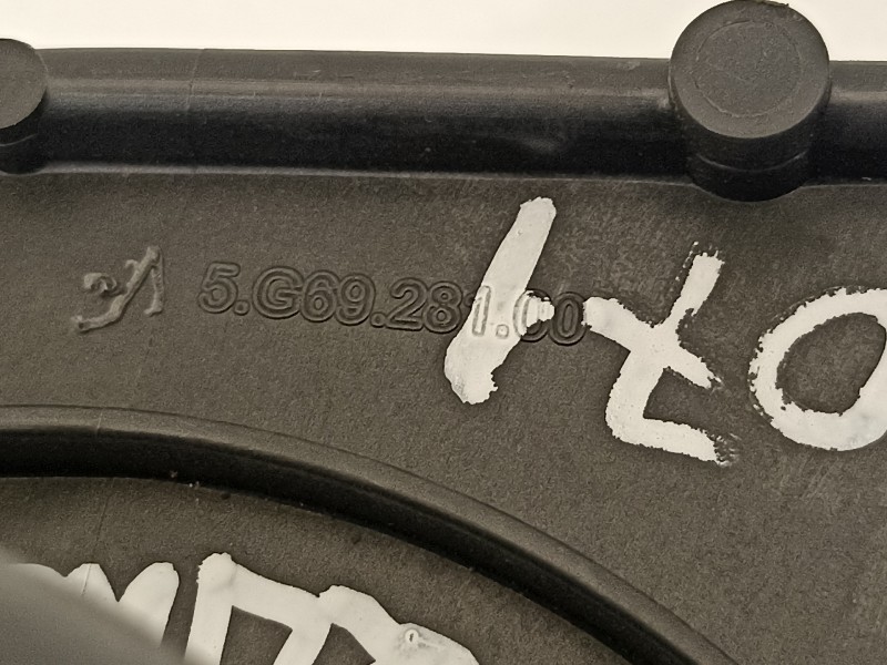 Recambio de ventilador calefaccion para citroën berlingo cuadro sx referencia OEM IAM 5G6928100 5E2228200 