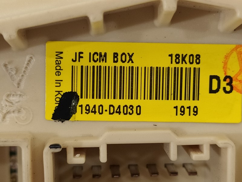 Recambio de modulo electronico para kia optima optima (2015 -2020) referencia OEM IAM 91940D4030  