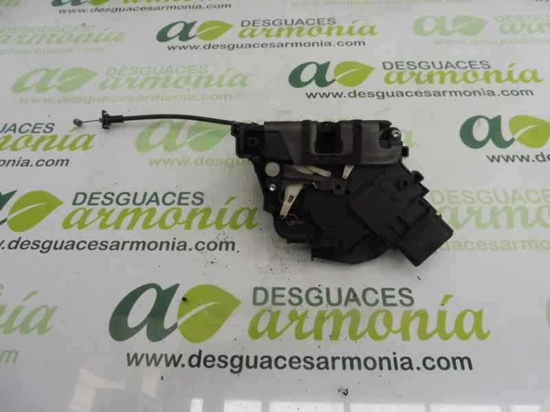 Recambio de cerradura puerta delantera derecha para ford focus berlina (cap) ghia referencia OEM IAM 3M5AR21812AK  