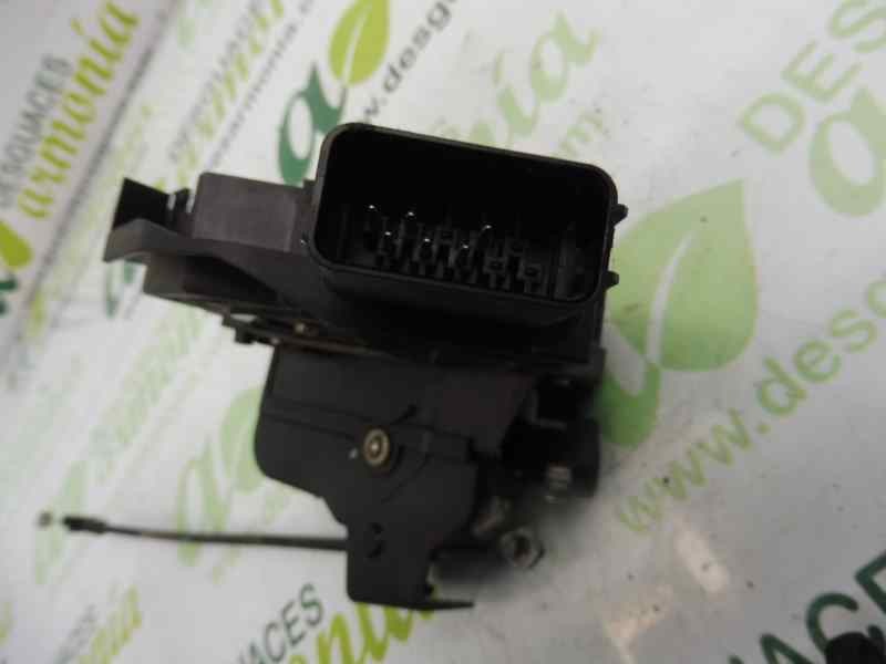 Recambio de cerradura puerta delantera derecha para ford focus berlina (cap) ghia referencia OEM IAM 3M5AR21812AK  