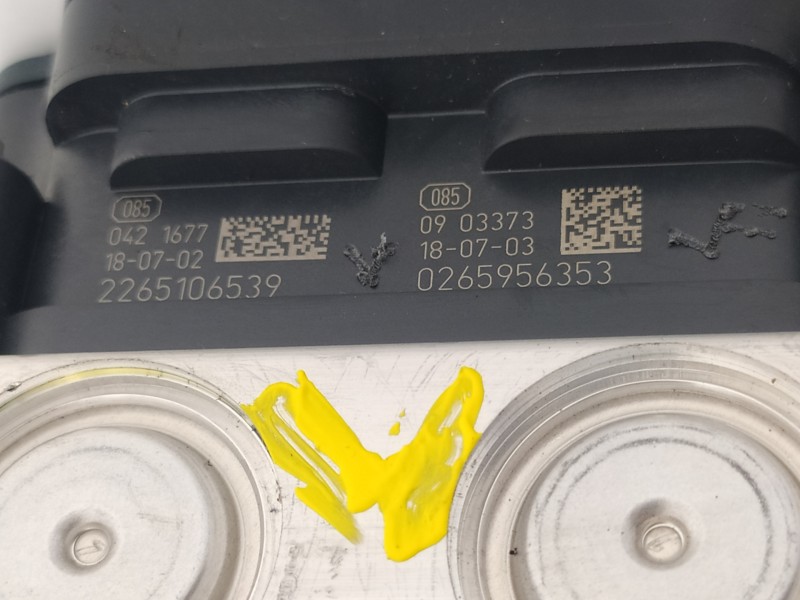 Recambio de abs para peugeot 308 sw allure referencia OEM IAM 9826694380  