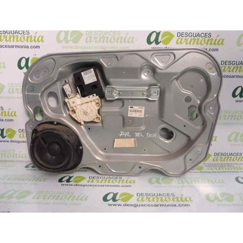 Recambio de elevalunas delantero derecho para ford focus berlina (cap) ghia referencia OEM IAM 984775121  