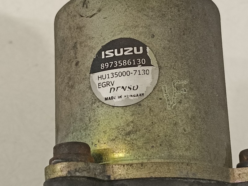 Recambio de valvula egr para opel astra h berlina elegance referencia OEM IAM 8973586130  