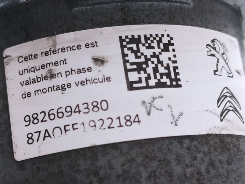 Recambio de abs para peugeot 308 sw allure referencia OEM IAM 9826694380  