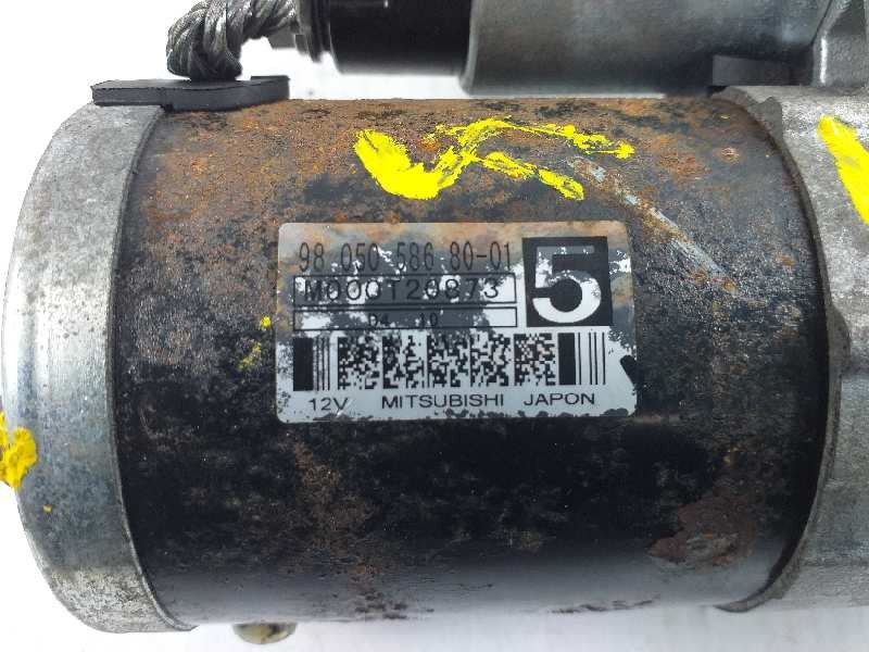 Recambio de motor arranque para fiat scudo furgón (272) 12 l2h1 130 multijet referencia OEM IAM 9805058680 M000T20873 