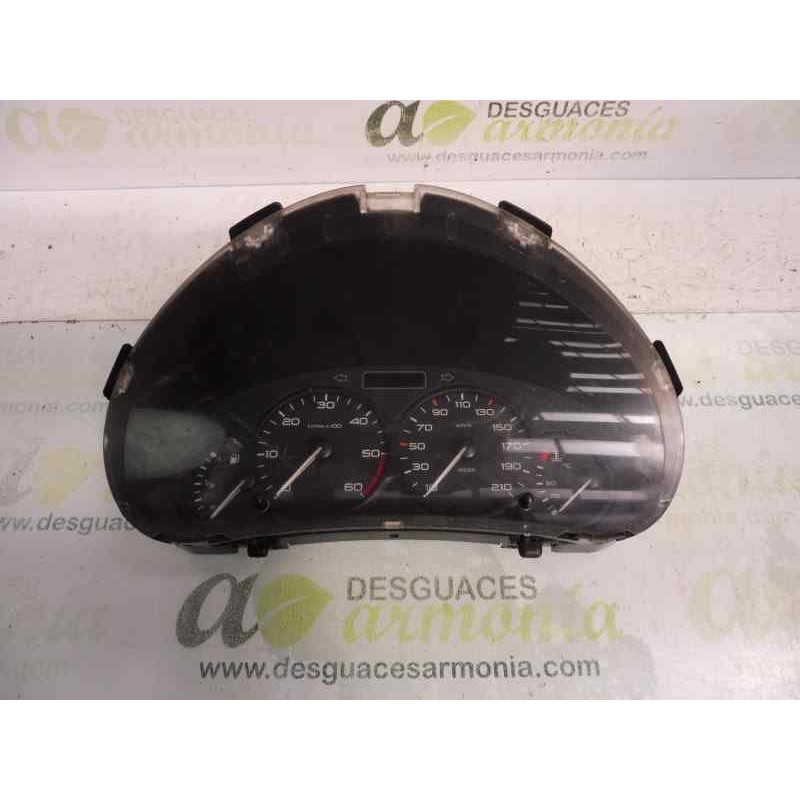 Recambio de cuadro instrumentos para peugeot 206 berlina xn referencia OEM IAM 9648836380  