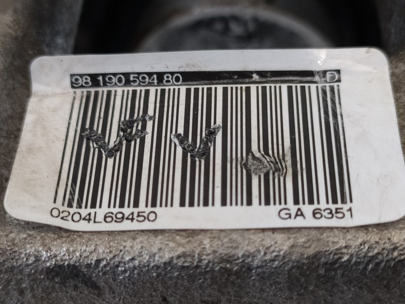 Recambio de pinza freno trasera derecha para peugeot 308 sw allure referencia OEM IAM 9819059480  