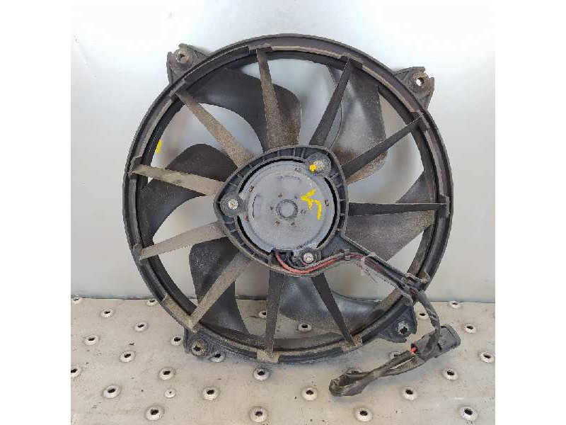 Recambio de electroventilador para fiat scudo furgón (272) 12 l2h1 130 multijet referencia OEM IAM 1401312280  