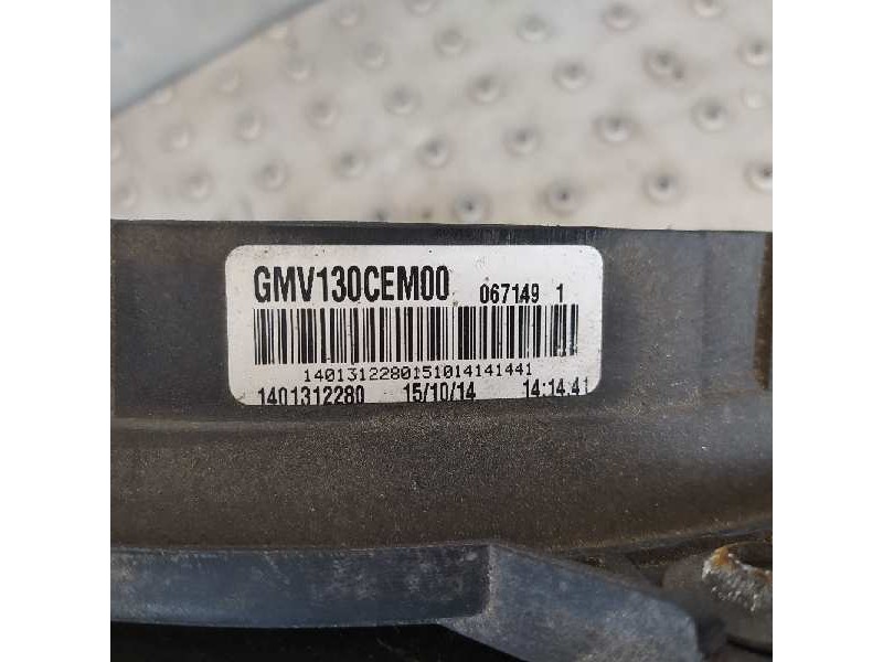 Recambio de electroventilador para fiat scudo furgón (272) 12 l2h1 130 multijet referencia OEM IAM 1401312280  