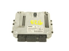 Recambio de centralita motor uce para citroën c3 1.4 hdi audace referencia OEM IAM 9663475880 0281012529  2