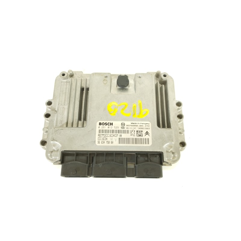 Recambio de centralita motor uce para citroën c3 1.4 hdi audace referencia OEM IAM 9663475880 0281012529 