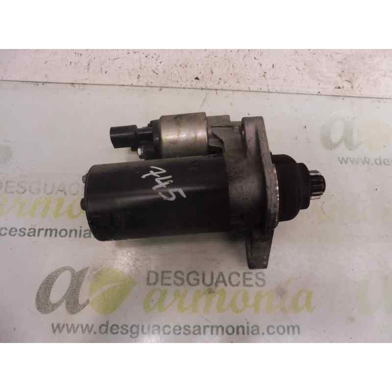 Recambio de motor arranque para seat ibiza (6j5) reference referencia OEM IAM 02Z911023N 0001123025 