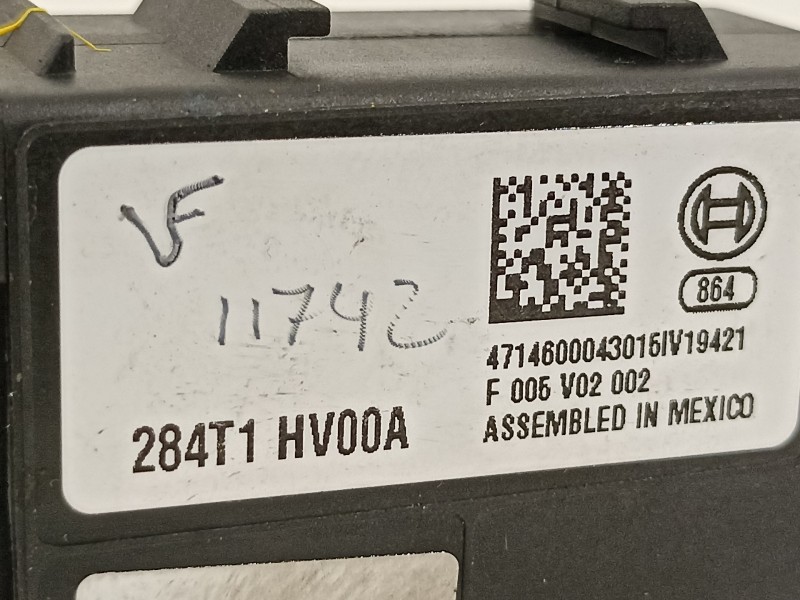 Recambio de modulo electronico para nissan qashqai (j11) 360 referencia OEM IAM 284T1HV00A  