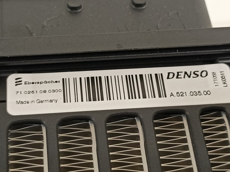 Recambio de resistencia calefaccion para jeep renegade deserthawk 4wd referencia OEM IAM A52103500  