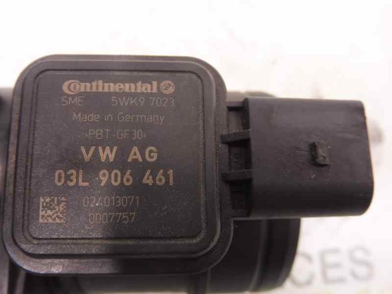 Recambio de caudalimetro para seat ibiza (6j5) reference referencia OEM IAM 03L906461 5WK97023 