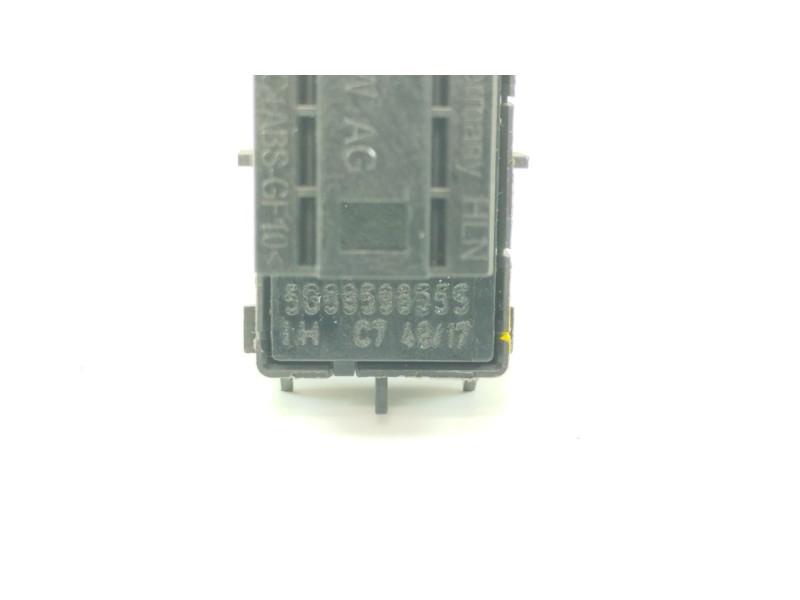 Recambio de mando elevalunas trasero izquierdo para seat leon (5f1) fr plus referencia OEM IAM 5G0959855S  