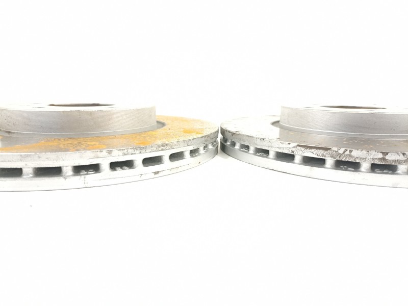 Recambio de disco freno delantero para seat ibiza (kj1) reference referencia OEM IAM 2Q0615301H  