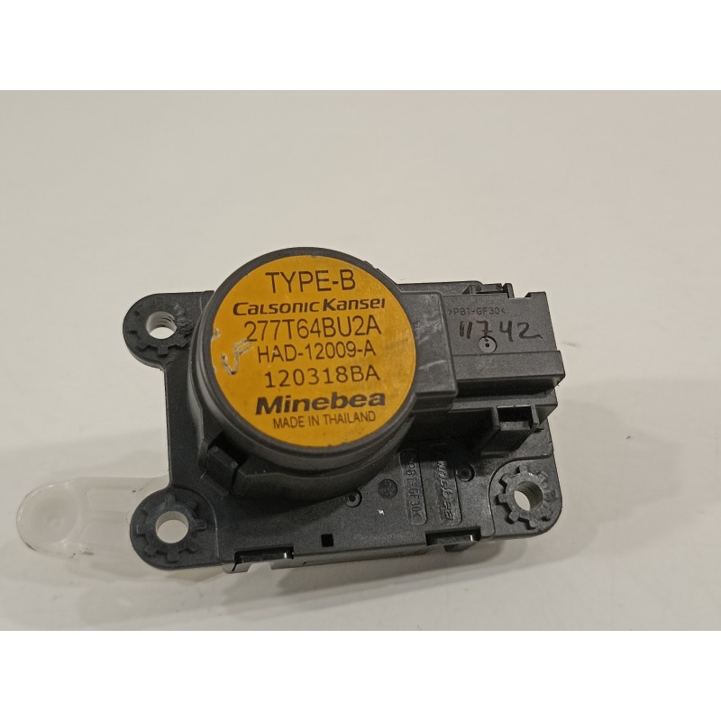 Recambio de motor apertura trampillas climatizador para nissan qashqai (j11) 360 referencia OEM IAM HAD12009A 120318BA 277T64BU2